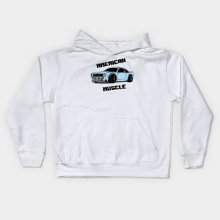 American Muscle The Challenger Kids Hoodie